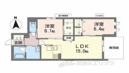 シャーメゾン光悠新町間取り図面