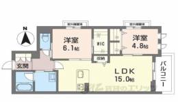 シャーメゾン光悠新町間取り図面