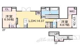 BELLE LEAD ESQUISSE間取り図面
