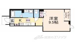 仮称）室町アパート新築工事間取り図面