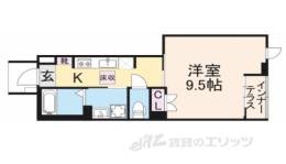 仮称）室町アパート新築工事間取り図面