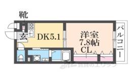 ＡＩＬＥ南塚口間取り図面