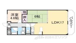 エムグランツ壱番館間取り図面