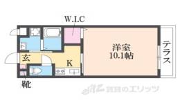 ＶＩＡ　ＬＡＴＴＥＡ間取り図面
