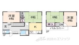 貸家間取り図面