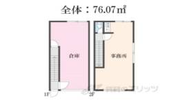 ビジネスパーク井上間取り図面