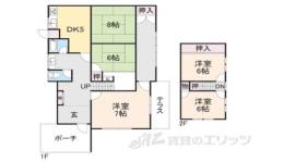 貸家間取り図面