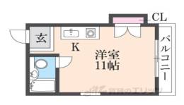 ハイツ熊谷間取り図面