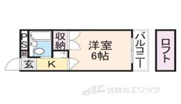 サクラコートナカタ間取り図面