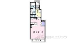 オーブ　トワＫ間取り図面