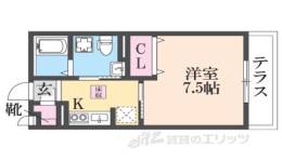 フロントハウスB棟間取り図面