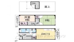 貸家間取り図面