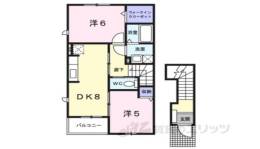 カルム・グリシーヌ２間取り図面