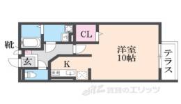 アクアリオ１間取り図面