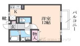 アクアリオ間取り図面