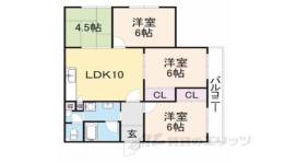 グランマンション寺畑間取り図面