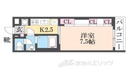 リブリ・サンタマリー間取り図面