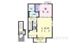 オーロモンテ．チンクエ間取り図面