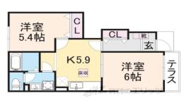 クイール間取り図面