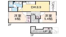 クイール間取り図面