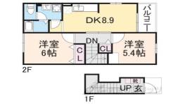 クイール間取り図面