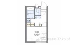 レオパレスドリーム田中２１間取り図面