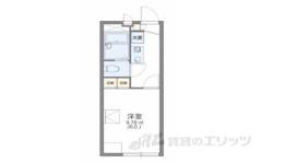 レオパレスドリーム田中２１間取り図面