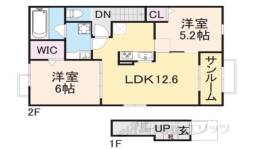 クレイン間取り図面