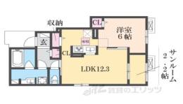 クレメント　アシオ間取り図面