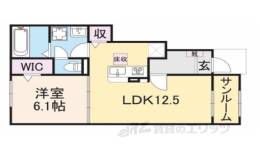 グレイス　アイ間取り図面
