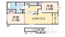 グレイス　アイ間取り図面
