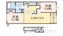 グレイス　アイ間取り図面