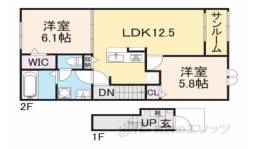 グレイス　アイ間取り図面