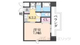 ＧＬＯＲＹＫＩＳＥＲＡ間取り図面