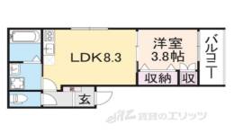 Ａｖａｎｔｉｏ　ソラネル間取り図面