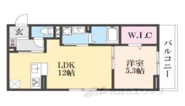 ボヌールメゾンｋａｓｕｇａ２間取り図面