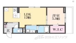 ボヌールメゾンｋａｓｕｇａ２間取り図面