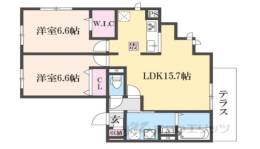 GRAMM箱ノ井間取り図面