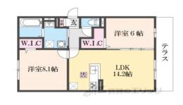 GRAMM箱ノ井間取り図面