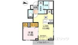 キャッスルヴュー山口間取り図面