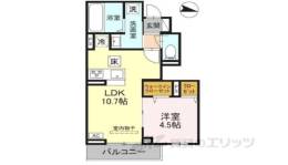 キャッスルヴュー山口間取り図面