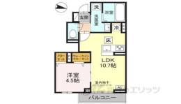 キャッスルヴュー山口間取り図面