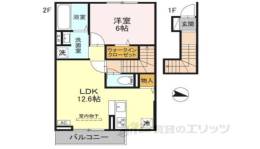 キャッスルヴュー山口間取り図面