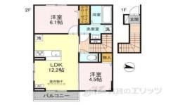 キャッスルヴュー山口間取り図面