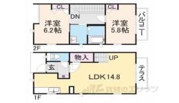 アーバヒルＬ　間取り図面