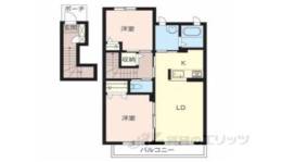 シャーメゾン　秋山Ｂ間取り図面