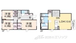 貸家間取り図面