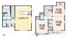 貸家間取り図面