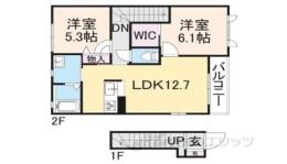 サニーサイドＧ間取り図面