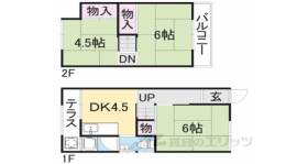 貸家間取り図面